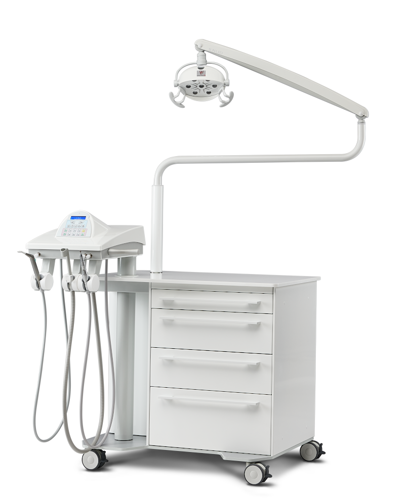 Atlas podiatry unit with Sun Led lamp