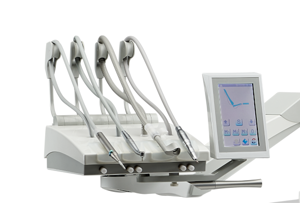 Deneb podiatry unit control panel