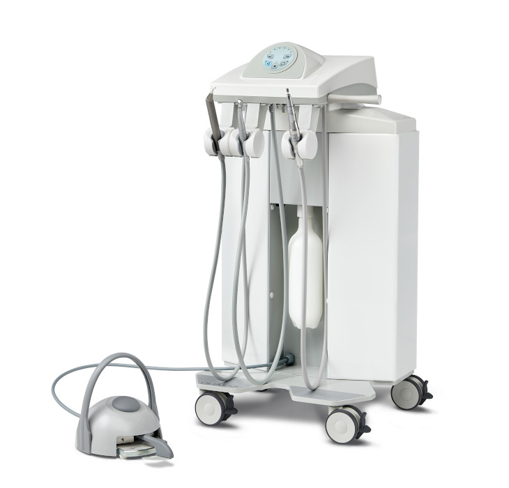Quasar podiatry unit